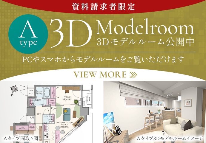 3Dモデルルーム