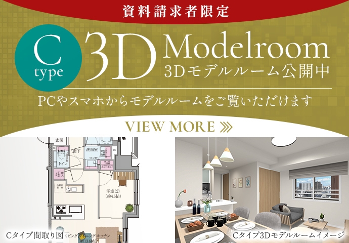 3Dモデルルーム
