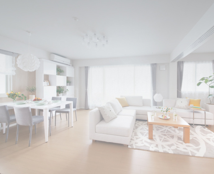 アルビオ・ガーデン北24条 リビングダイニング