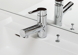 洗面水栓「キレイスト」