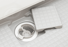 くるりんポイ排水口