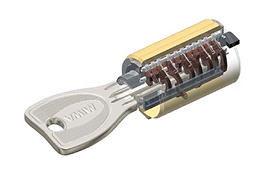 リバーシブルディンプルキー