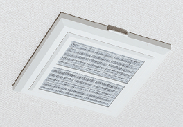 24時間換気システム（熱交換換気ユニット）