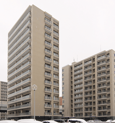 アルビオ・ガーデン南麻生