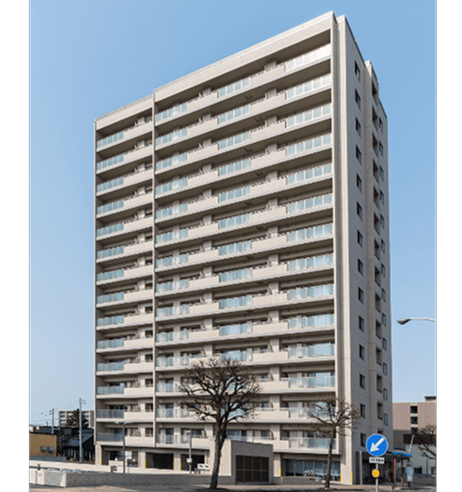 アルビオ・ガーデン豊平