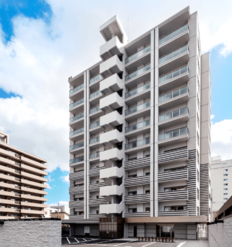 アルビオ・ガーデン円山