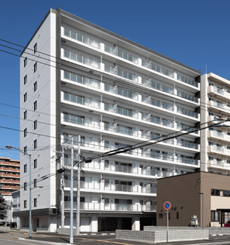 アルビオ・ガーデン旭川5条通