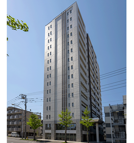 アルビオ・ガーデン美園