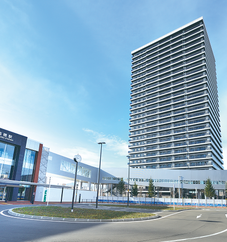 ザ・グランアルト札幌苗穂ステーションタワー